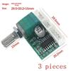 1/3 Stück 2 * 3W Lautstärkeregelung Mit Potentiometer Mini Pam8403 DC5V 2-Kanal USB Digitaler Audioverstärker Board Modul