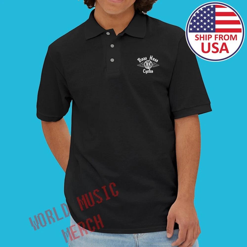 

Boss Hoss Motorcycles Men s Black Size S-3XL L