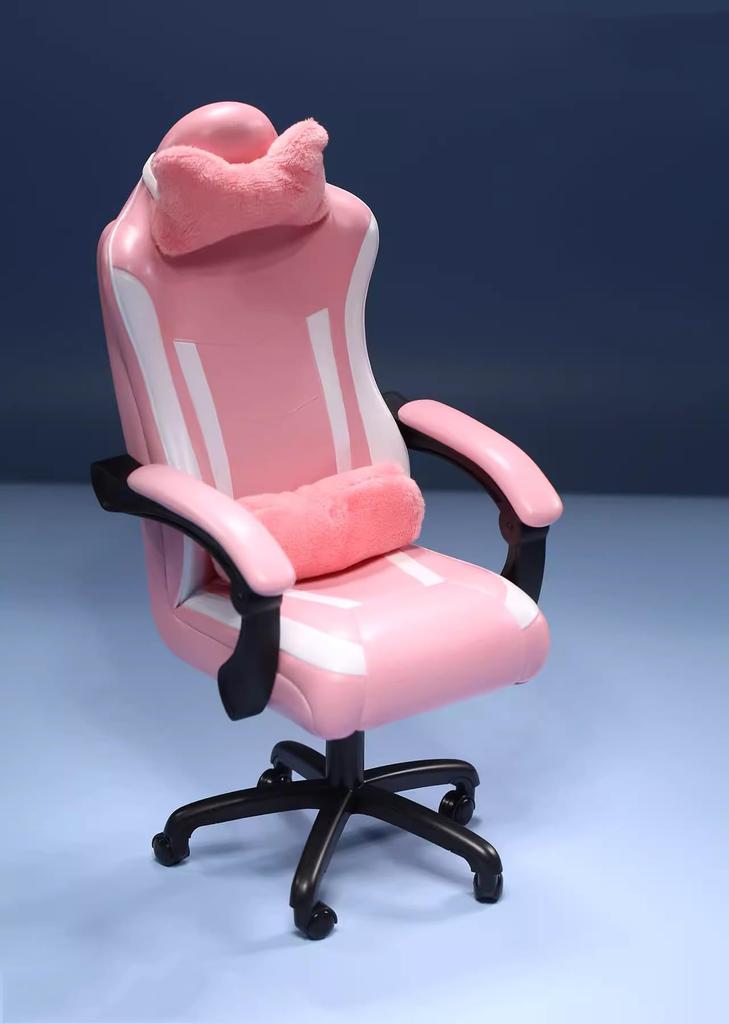 HAMRETHYPPZ 16 Ölçekli Kostüm Oyuncak eSpor Sandalyesi, Bilgisayar Sandalyesi, Rekabetçi Oyun Bilgisayar Sandalyesi (Vücut, Kafa, Ayakkabılar, vb.. İçermez) (Pembe)