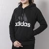 adidas ESSENTIALS Sweatshirt Women's Black/White BK7060