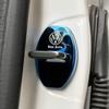 4pcs Car Door Lock Protective Cover Metal Sticker For Volkswagen VW GTI R Golf Polo Tiguan Passat Jetta Lavida Rline Accossories zj3