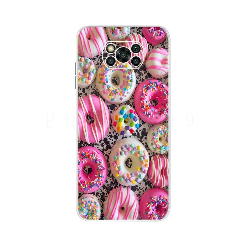 Case For Xiaomi Poco X3 NFC Case PocoX3 Pro Cover Soft TPU Fundas For Xiaomi Poco X3 Pro PocoX3 NFC X 3 GT Phone Case Bag Bumper