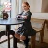 Fuluomi Girls' Academy Style JK Uniform Blazer & Pleated Skirt Set