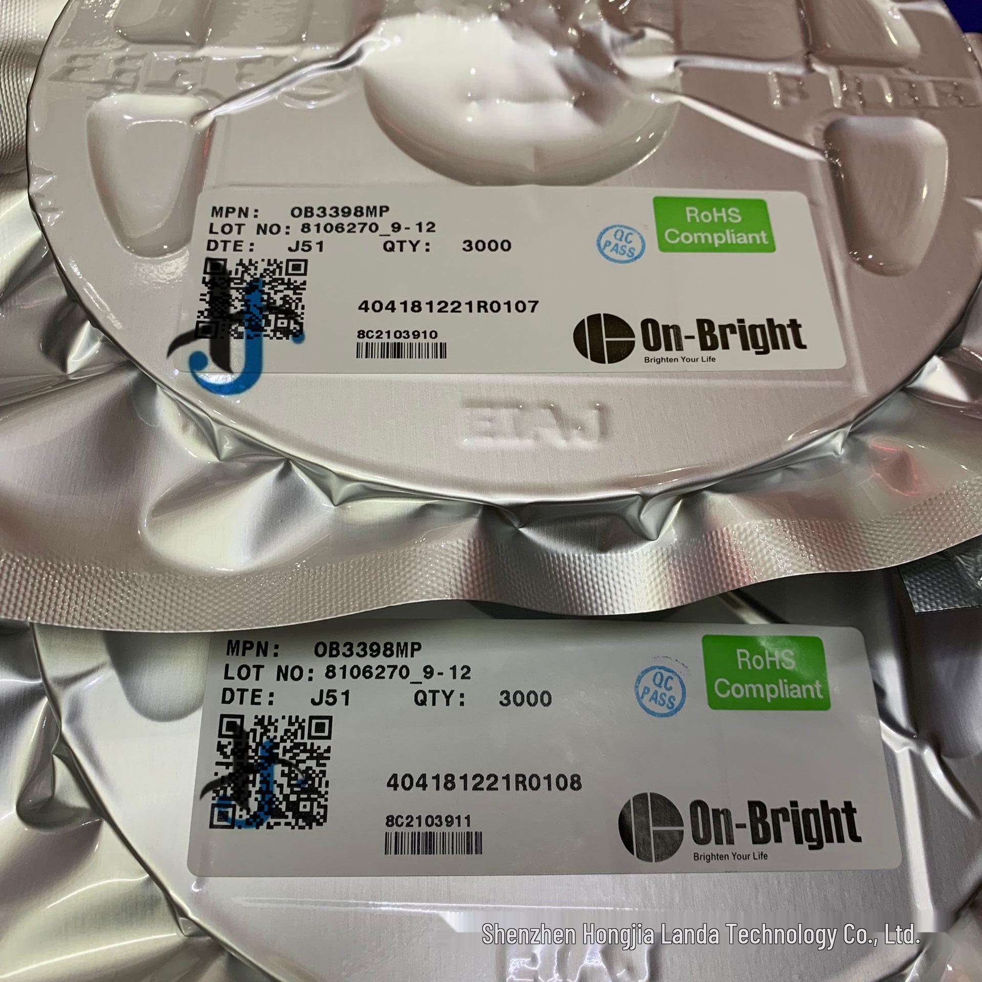 

OB3635ERAP DIP-8 LED Power Management Chip by On-Bright