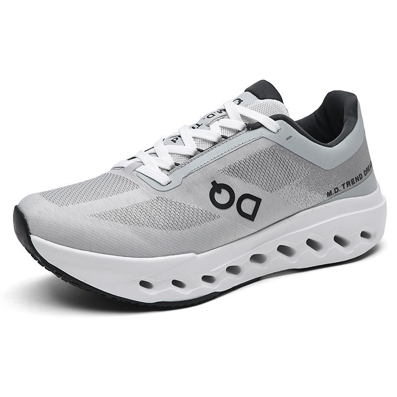 Damen Sport-Sneaker Leichte Jogging-Schuhe Hochwertige Laufschuhe Damen Herren Netz Atmungsaktiv Herren Für Herren 42 gray