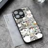 Raccoon Cute Phone Case For IPhone 17 Pro Max 14 Pro 15 12 11 13 Mini X XR XS 16 Plus SE Glass Cover