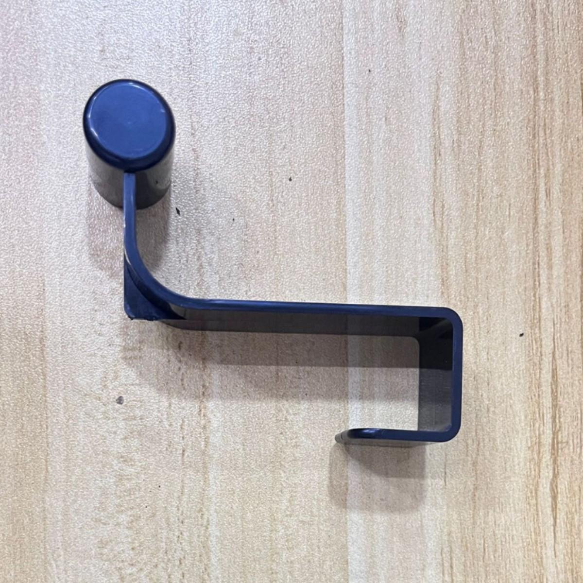 Stainless Steel No-Drill Towel Rack for Cabinet Doors - Wall-Mounted Dishcloth Hanger for Kitchen & Bathroom