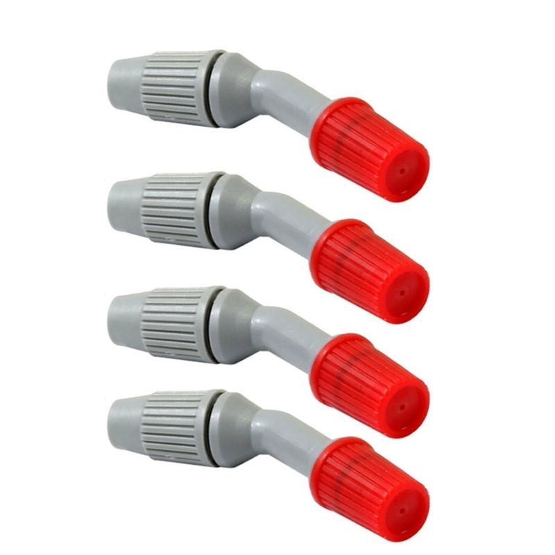 4Pcs Adjustable Sprayer Nozzle Weedkiller Cone Spare Part For Sprayer Adjustable Agricultural Sprayer Head