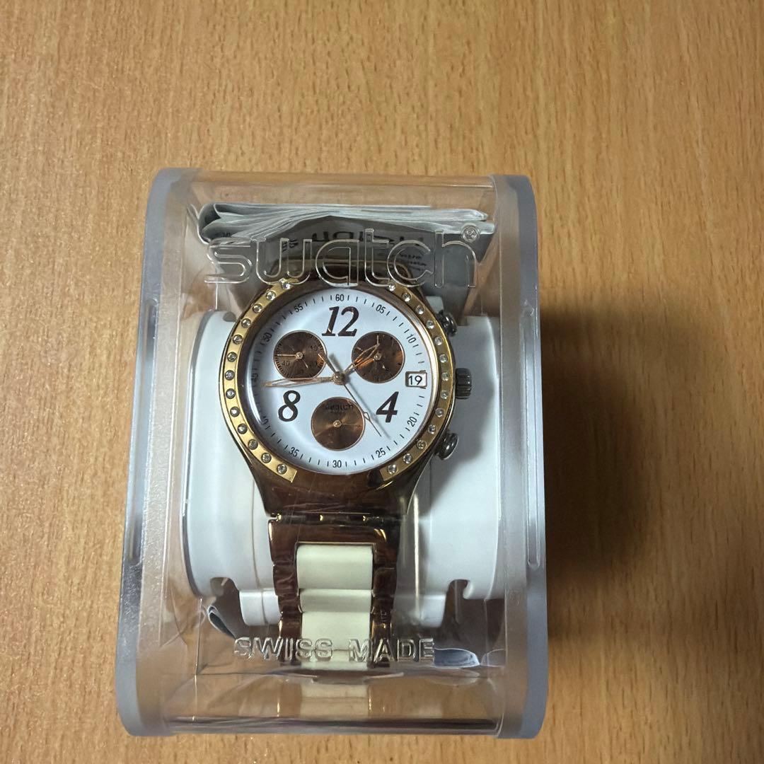 Used Swatch IRONY Women s Chronograph Watch