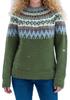 Women's 2026 American Style Color Block Sweater - Trendy Fashion Knitwear