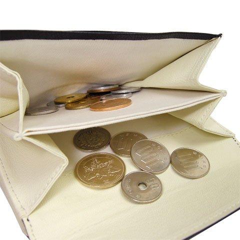 PORTER DOUBLE Double Flap Bifold Wallet X [Porter] 129-06011 (black Orange)