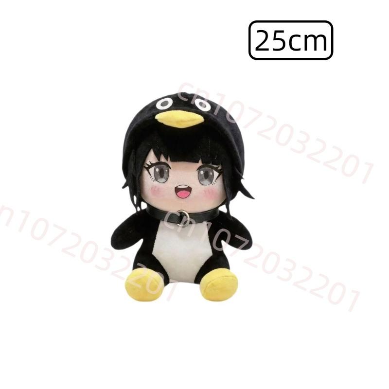30cm Anime Gugu Gaga Pinguïn Pluche Pop Cartoon Arknights: Endfield Penguin Cos Gugugaga Knuffelpop Anime Perifere Poppen Speelgoed