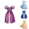 Elegant Kids Girls Princess Fancy Dress For Rapunzel Belle Cosplay