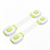 Child Lock Drawer Cabinet Door Lock Invisible Switch Baby Anti Pinch Hand Protection Adjustable Safety Locks No Damage Furniture
