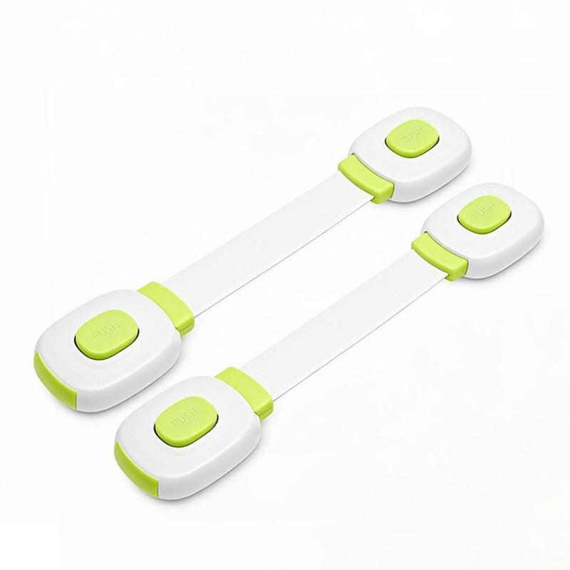 Child Lock Drawer Cabinet Door Lock Invisible Switch Baby Anti Pinch Hand Protection Adjustable Safety Locks No Damage Furniture