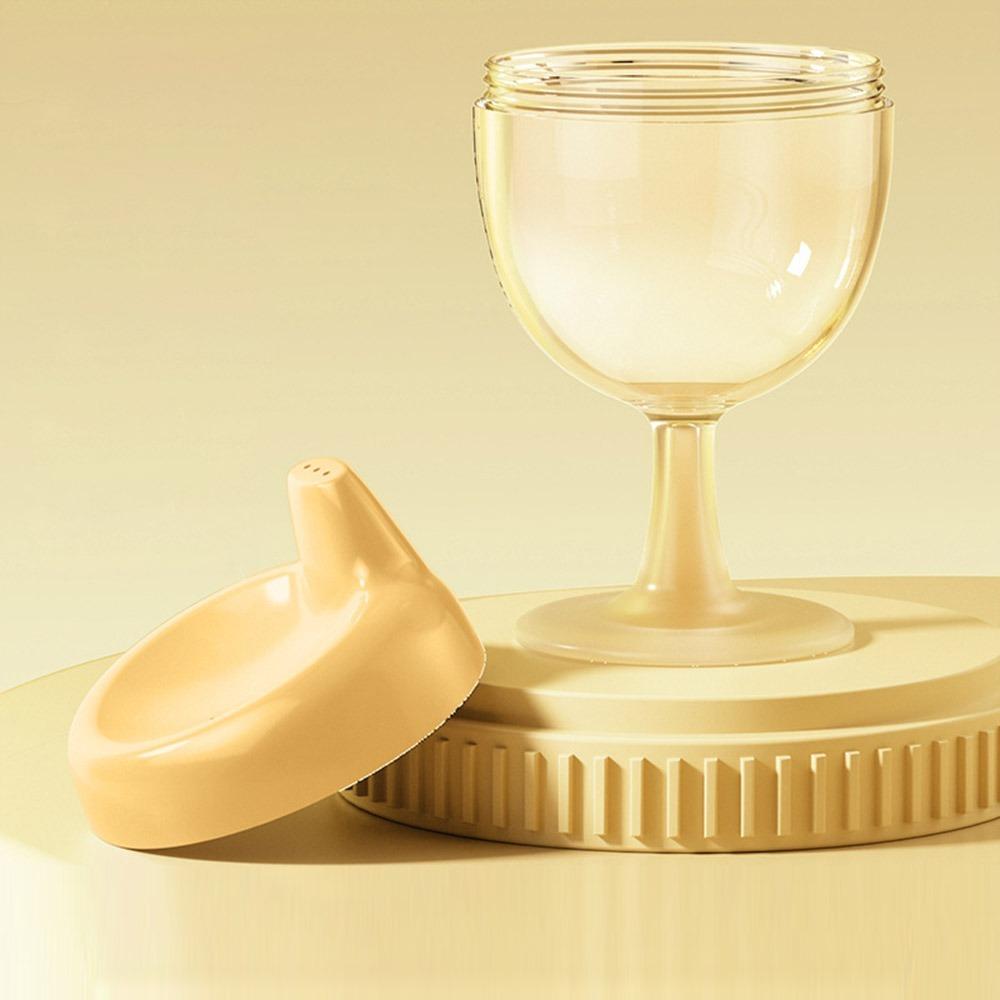 150ML Baby Feeding Cups Calibrated Baby Milk Bottle Cute Children Goblet  Toddler