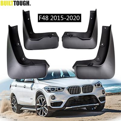 Fit For Bmw X1 F48 2016 2017 2018   Molded Mudflaps Mud Flap Mud Flaps Splash Guard Mudguards Fender Kit