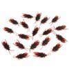 10/50Pcs Realistic Plastic Cockroach Simulation Fake Cockroach Insect Spoof Toy Fake Bug Scary Horror Novelty Fun Halloween Gift