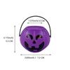 Halloween Candy Bucket White Green Purple Ghost Pumpkin Basket Kids Favor Candy Holder Trick Or Treat Halloween Party Decoration