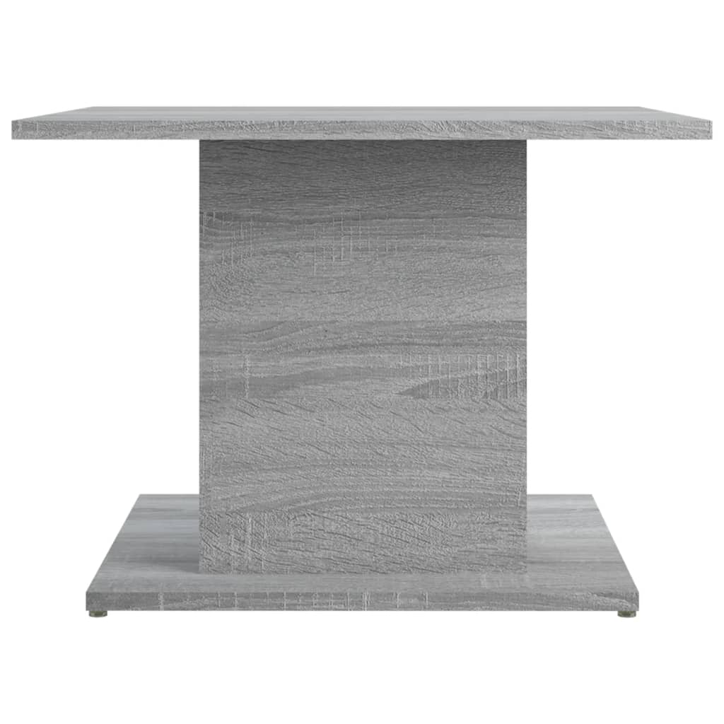  Coffee Table, Grey Sonoma Oak, 55.5x55.5x40 Cm