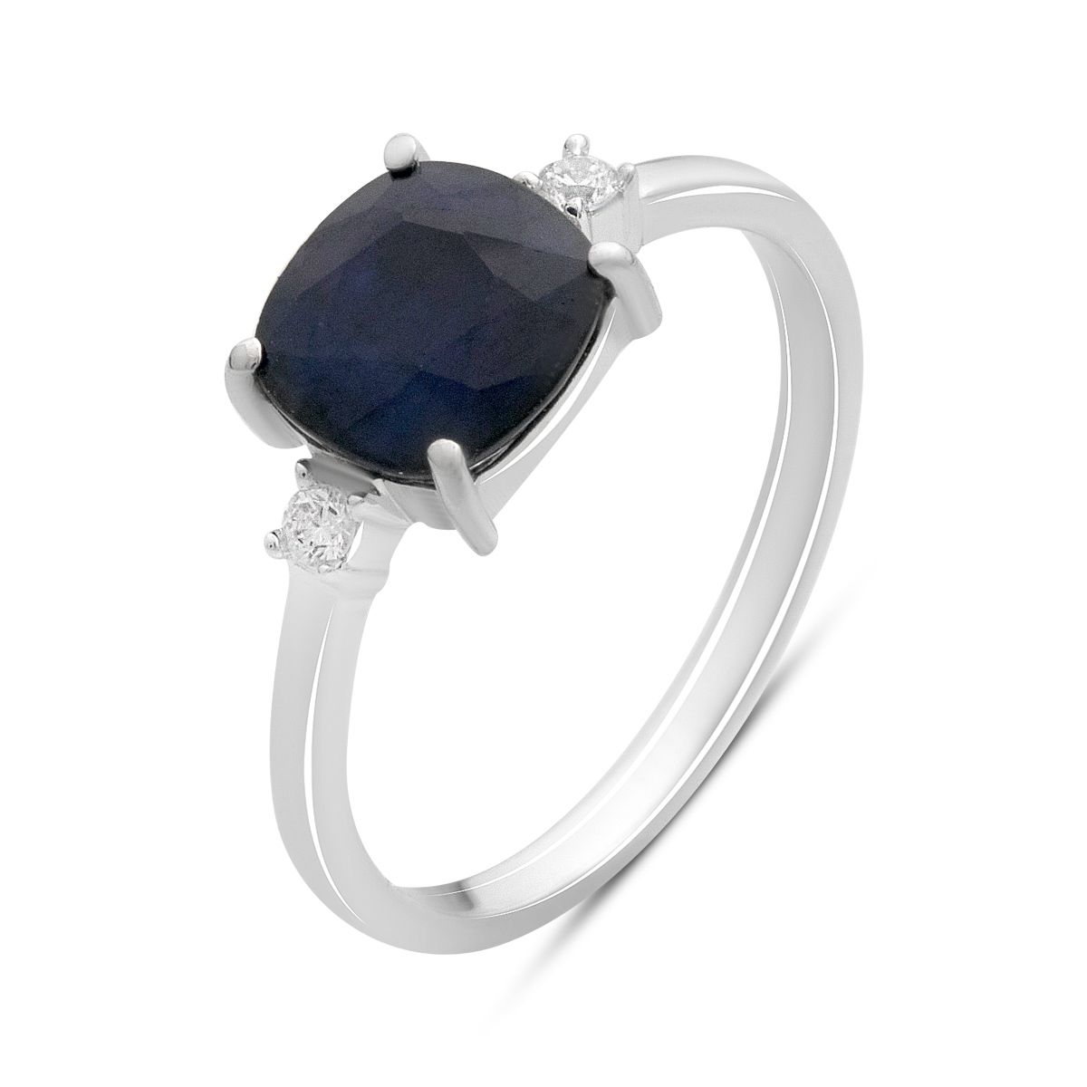 

Silver ring with natural sapphire 2.549ct, item weight 2.31 g (2191216) 17 сапфіровий