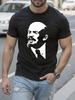 Lenin Graphic Tshirt Graphic Print Tshirt