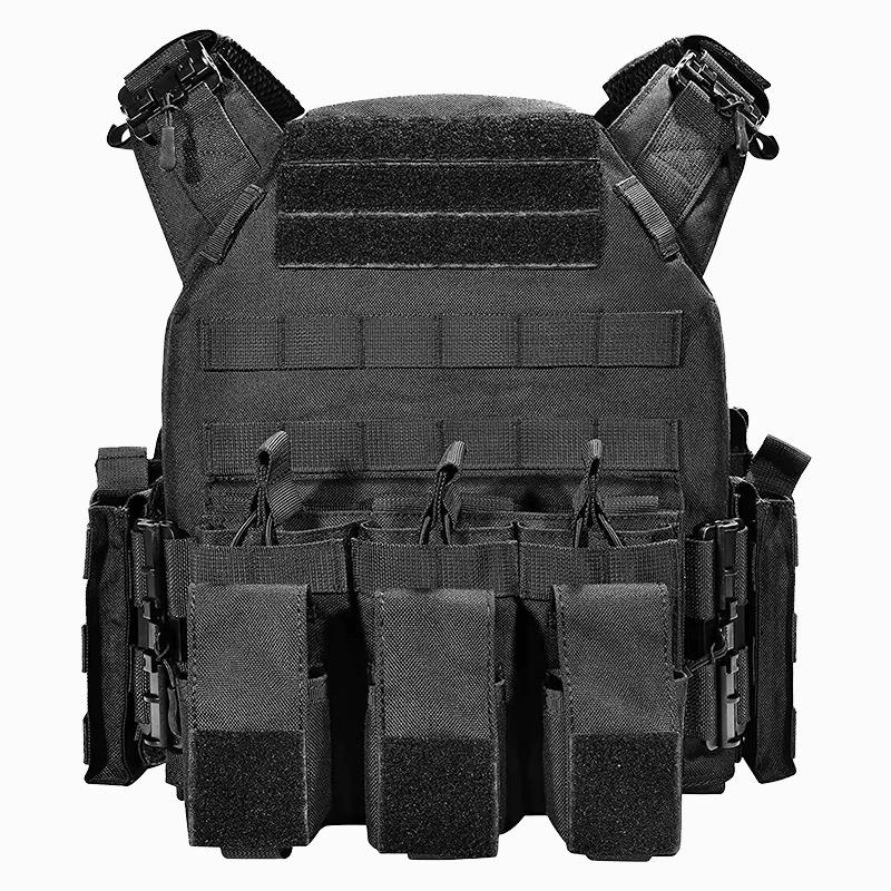 

Lightweight Multifunctional Tactical Training Vest