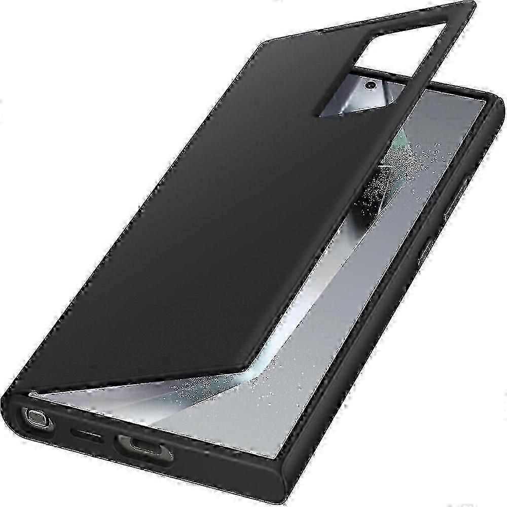Etui Galaxy S22 Ultra S-View Flip - Smukłe Etui Ochronne (Prezent)