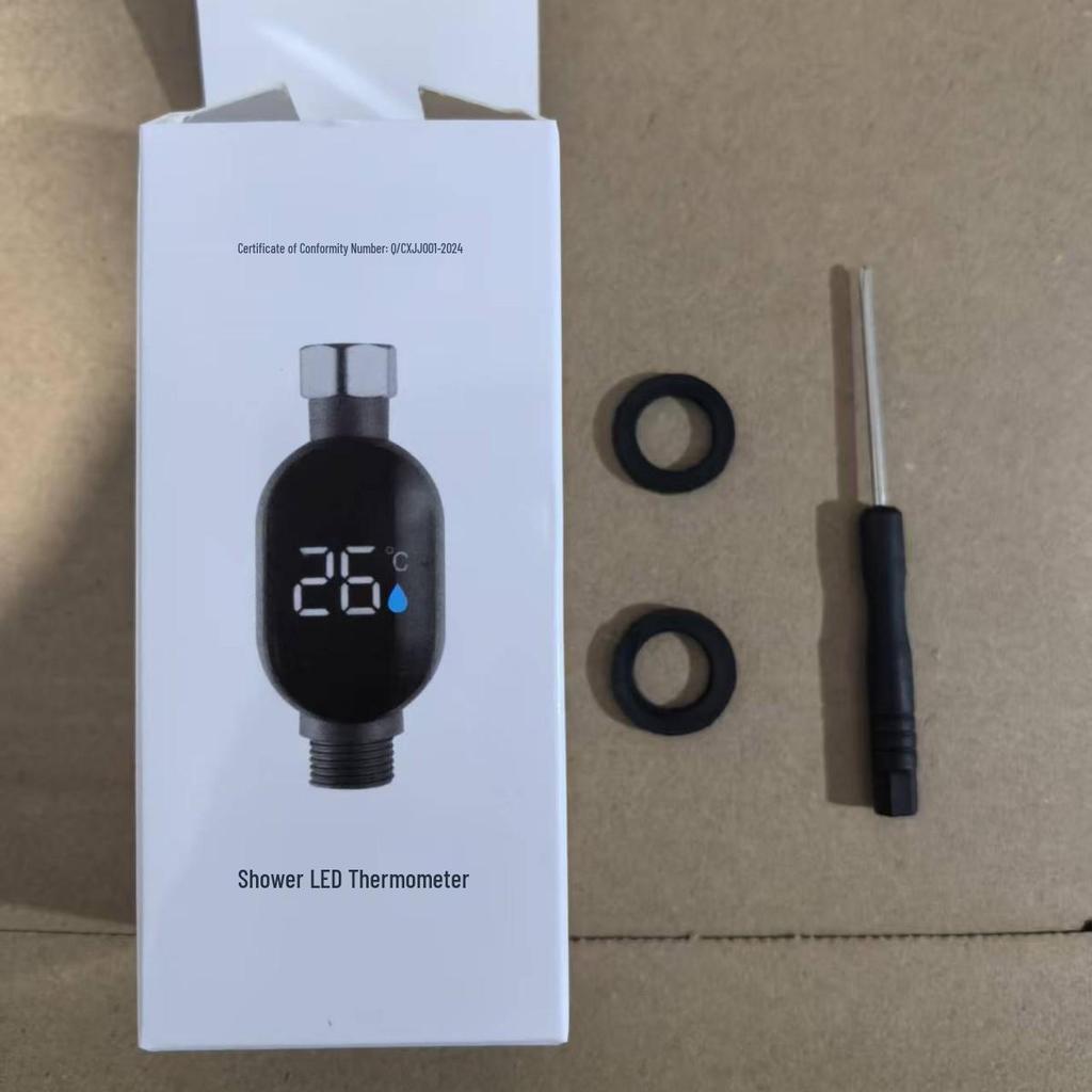 Digital Shower Thermometer Faucet for Baby, Child, Elderly, Pregnant