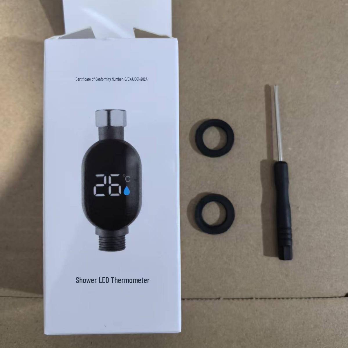 

Цифровий душовий термометр кран для малюка, дитини, літньої людини, вагітної Shower Thermometer