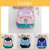 Cute Animal Print Breathable Nylon Backpack For Boys Girls Kindergarten