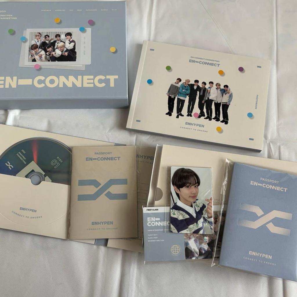 [USED] ENHYPEN EN-CONNECT Jungwon