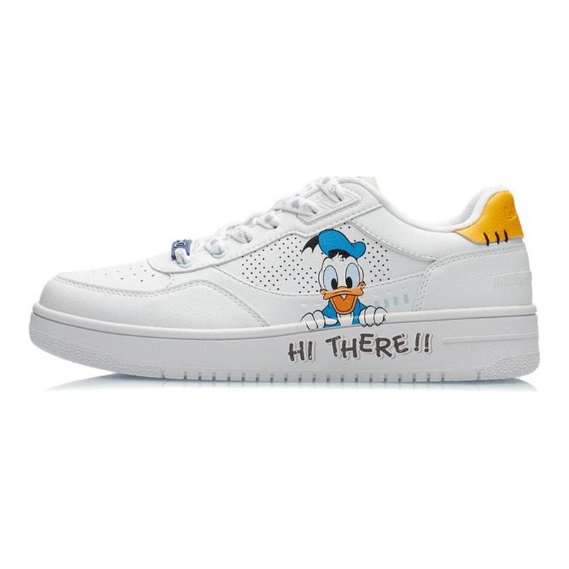 Li Ning Classic Skateboarding X Disney Donald Duck 'White' AGCS145-2