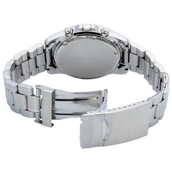 SEIKO wristwatch reverse import overseas model SND365PC dark blue mens