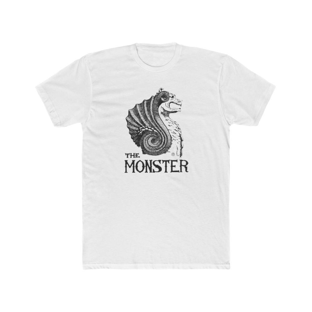 

The MONSTER Gay NYC Piano Bar Men#039;s Cotton Crew Tee Stonewall Greenwich Village Unisex T-Shirt S