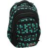 Herlitz ZipPer Pro Backpack 43x29x22cm Pixel Design School Bag Laptop Backpack Multi-functional