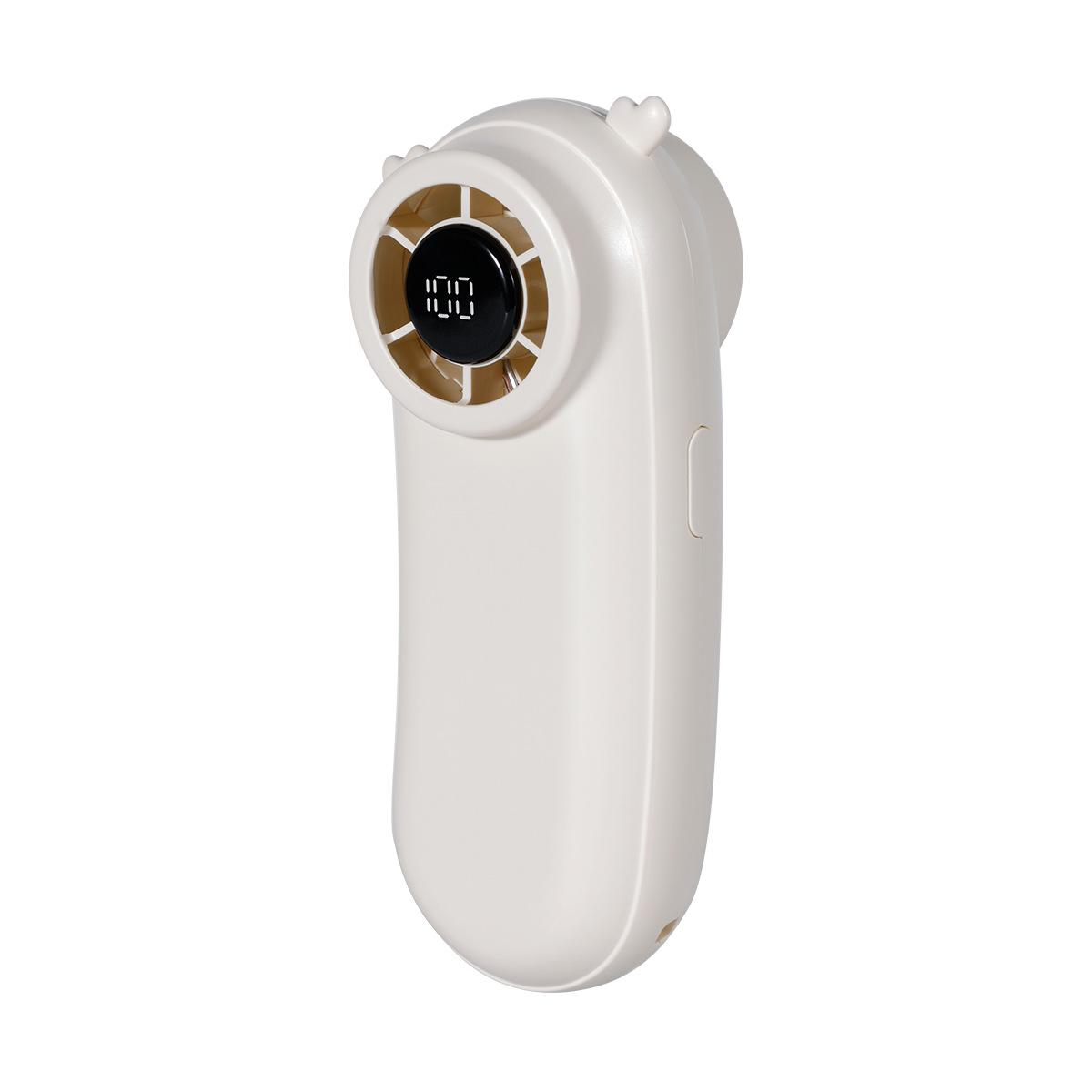 

S3 High-Speed Pocket Fan: 15,000 RPM, 100 Speeds, Handheld & Portable with Desktop Stand 40x58x120mm