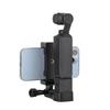 Clip Supporto Telefono Anteriore Adattatore di Espansione per Riprese Portatili con Vite da 1/4 di Pollice Supporto Mount per Telefono Fotocamera per DJI Osmo Pocket 3