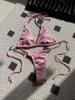 New sexy T-shaped split shiny bikini bikini