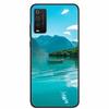 For TCL 205 Cases Fashion Silicone Soft TPU Protective Covers for TCL205 Phone Cases Floral Fundas for TCL 205 4187D 2021 Coque