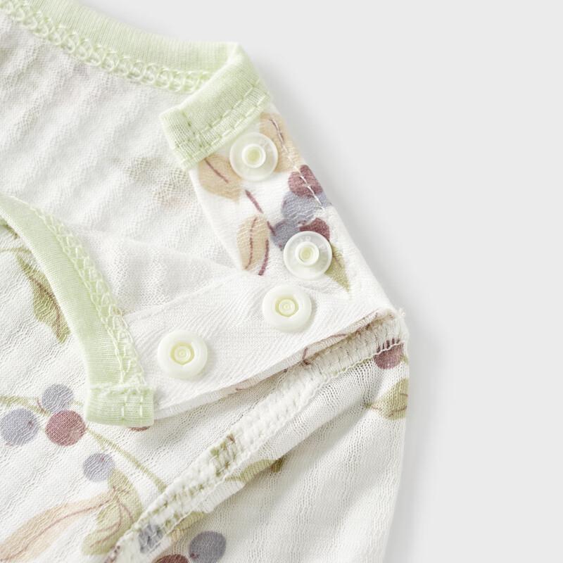 TONGTAI Baby Summer Pure Cotton Bodysuit Romper