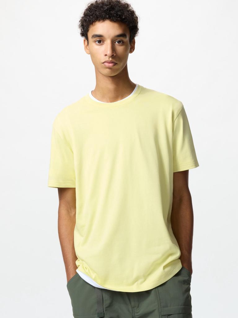 Uniqlo Japan Dry Color Crew Neck T shirT  shorT Sleeve 