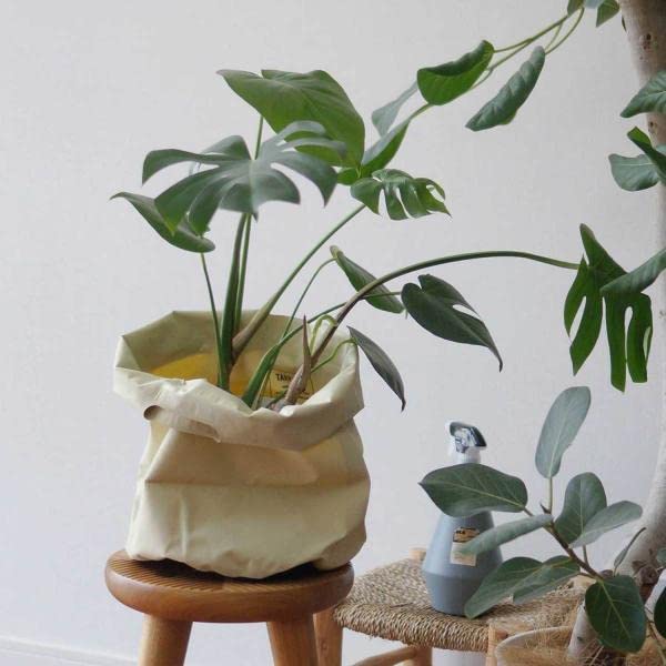 Tarp Bag Round S Gray