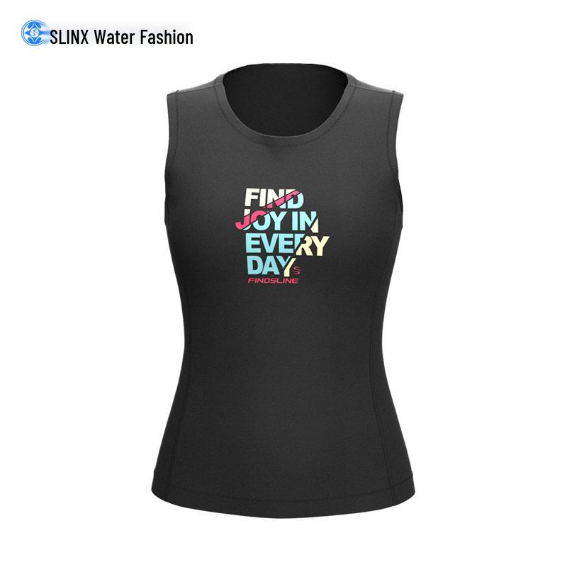 SLINX Women's Super Elastic Sleeveless Diving & Surfing Vest