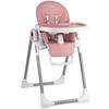 Nukido Belo Pink Hochstuhl mit Tisch