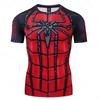 2026 Summer Children's T-shirt - Marvel Spider-Man 3D Print - Sporty and Casual, Breathable and Sweat-Wicking Short Sleeve