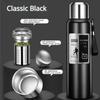 800-2000ML 316 Stainless Steel Thermos Bottle Large Capacity Outdoor Water Bottle Covered Lifting Rope Tumbler Thermo Bottle