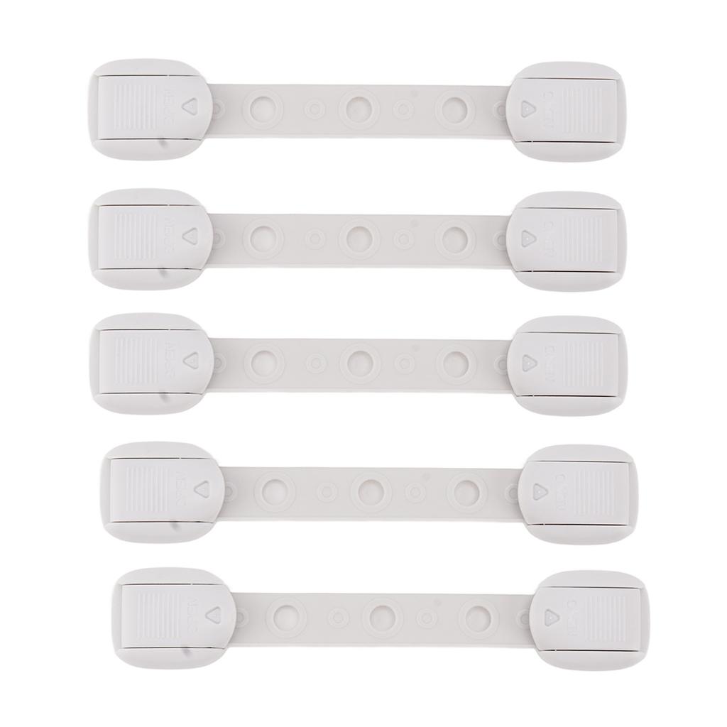 5pcs Baby Proof Drawer Door Fridge Locks   Child   Cabinet Locks for Furniture Kitchen Ovens