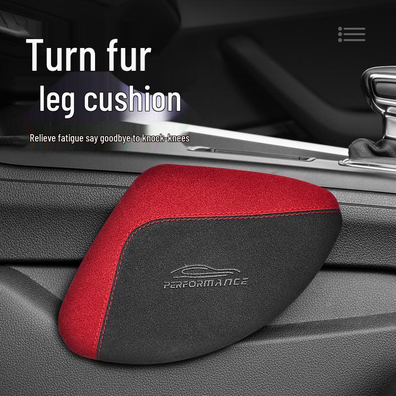 Universal Suede Memory Foam Knee Pad for Car