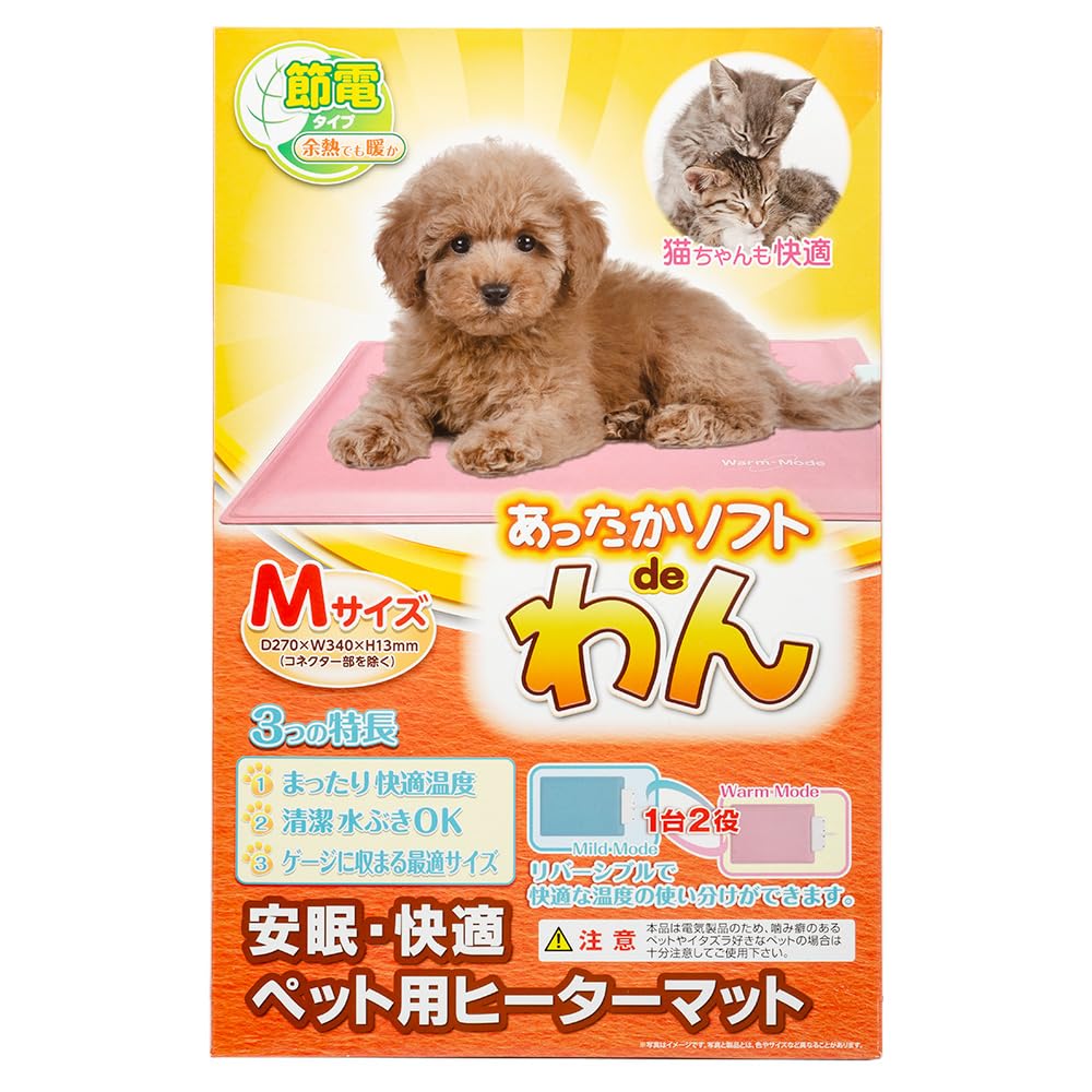 

Нагревательный коврик Nichido Warm Soft Dewan M для собак и кошек